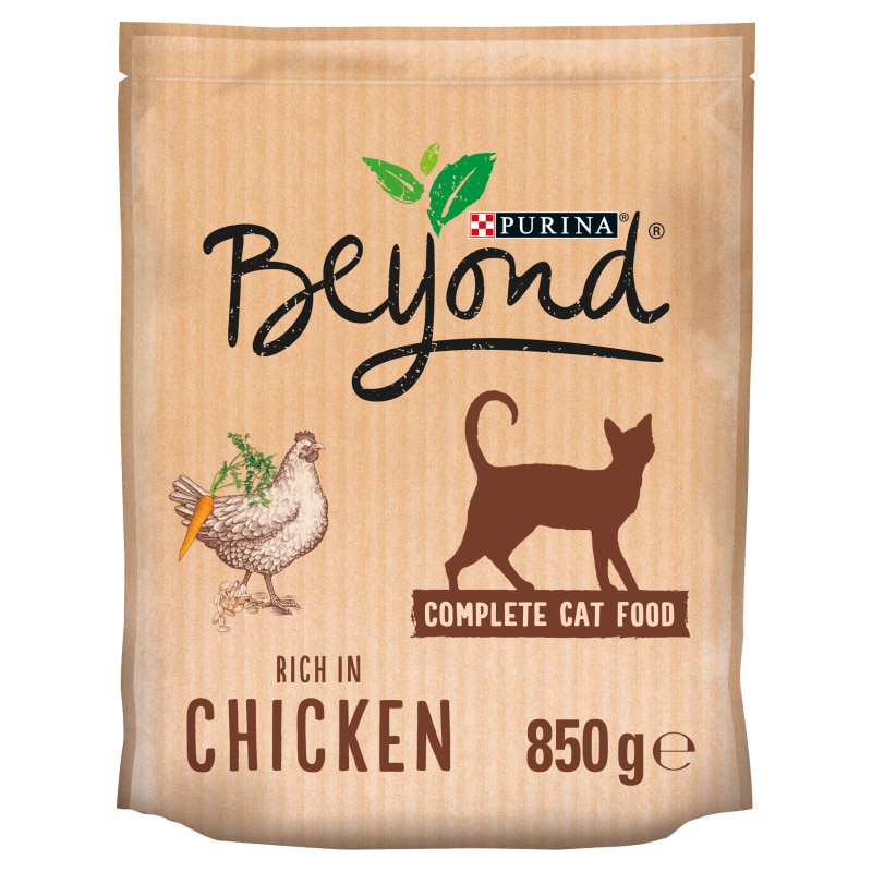 Beyond Chicken Dry Cat Food - 850g